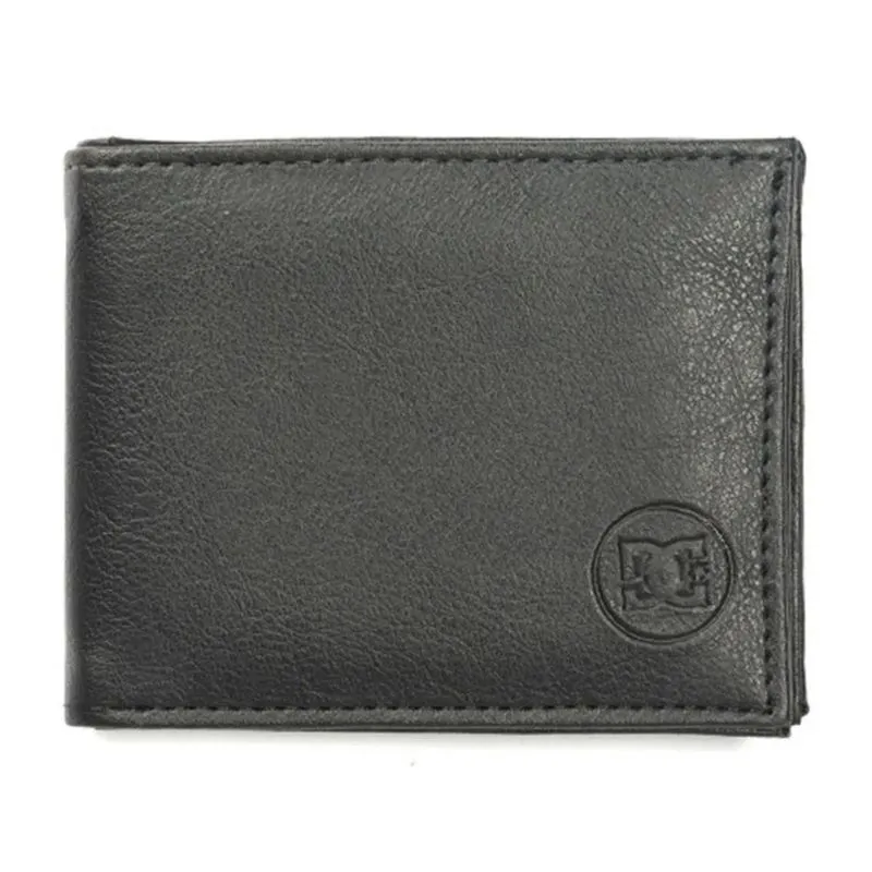 Carteira dc masculina circle star
