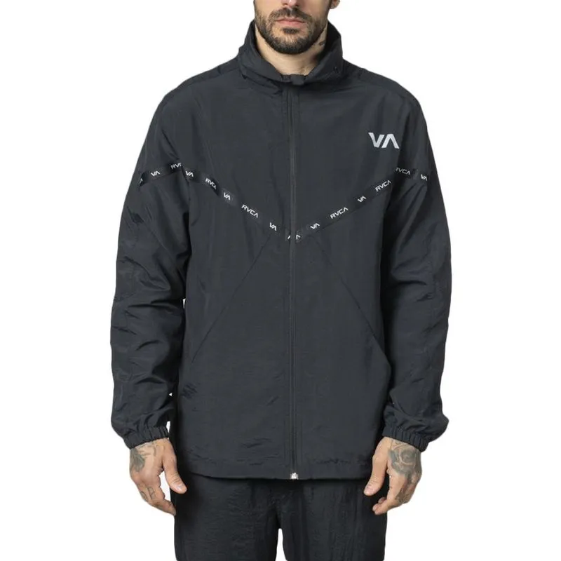 Jaqueta RVCA Control Track WT23 Masculina Preto M / preto