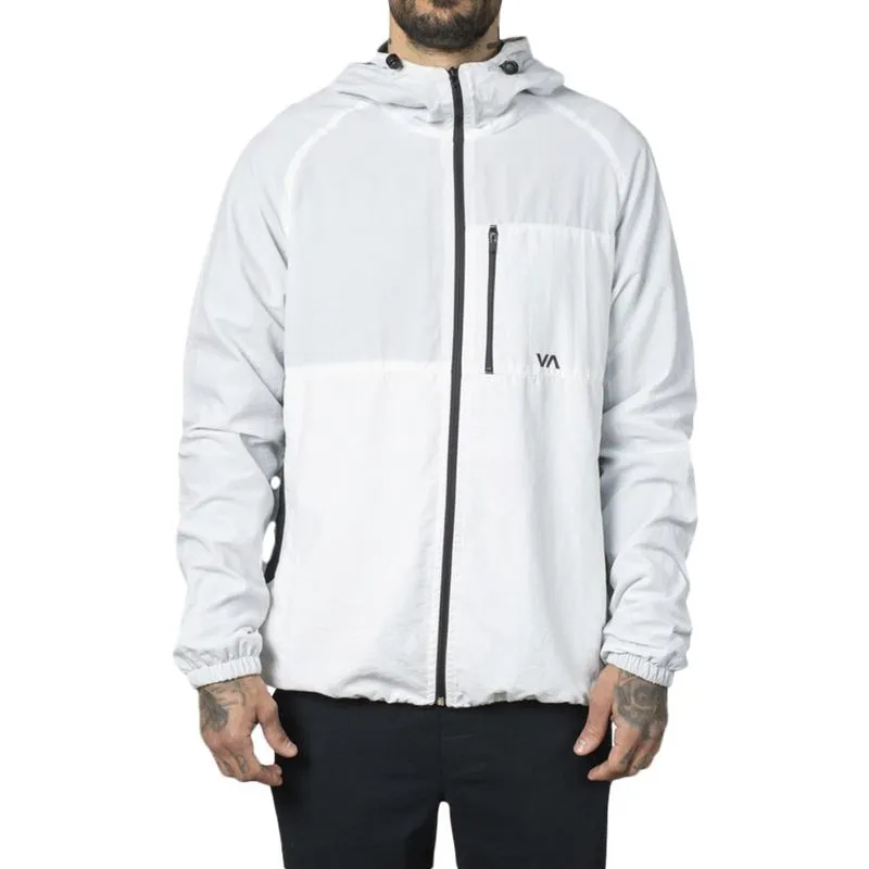 Jaqueta RVCA Yogger WT23 Masculina Branco G / branco