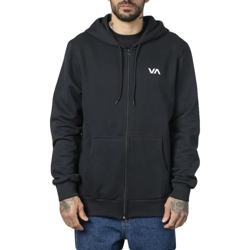 Moletom RVCA Aberto VA Essential WT23 Masculino Preto GG / preto
