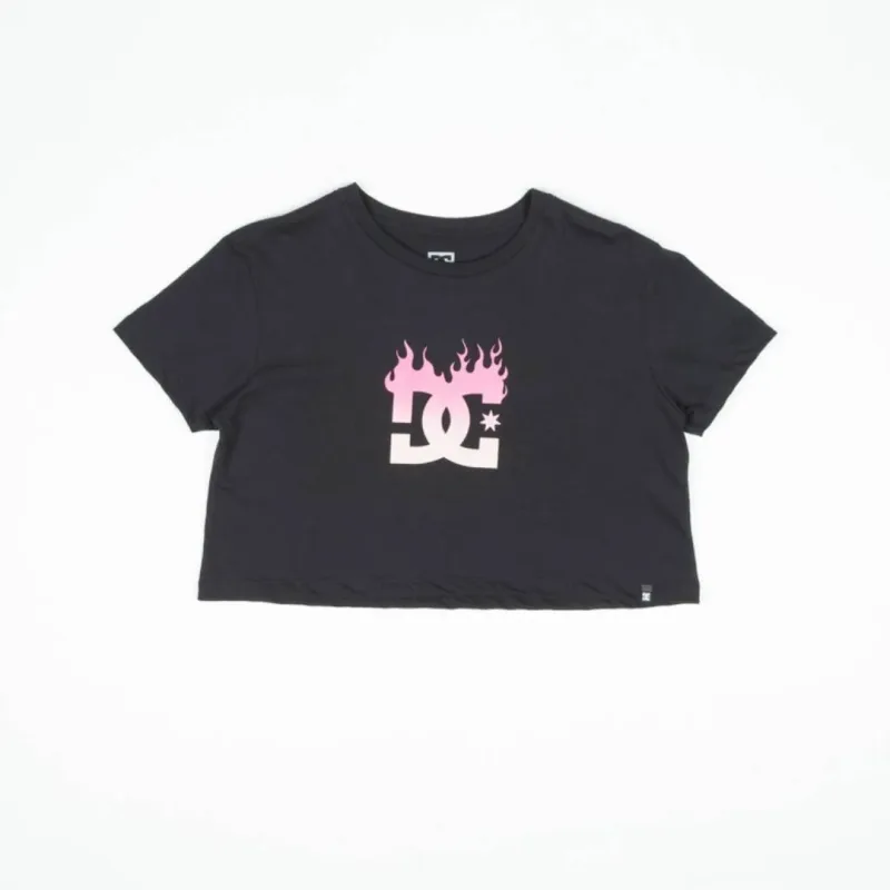 Cropped Dc Star Flame (QUEIMA DE ESTOQUE)