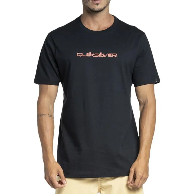 Camiseta Quiksilver Flower Box WT23 Masculina Preto P / preto