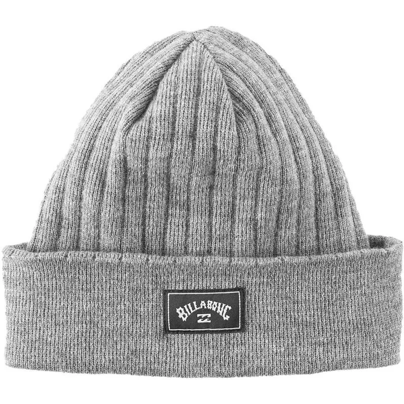 Gorro Billabong Stacked II WT23 Cinza Mescla Único / cinza