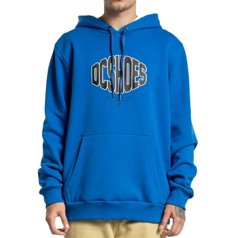 Moletom DC Shoes Canguru Solidwes WT23 Masculino Azul Escuro M / azul