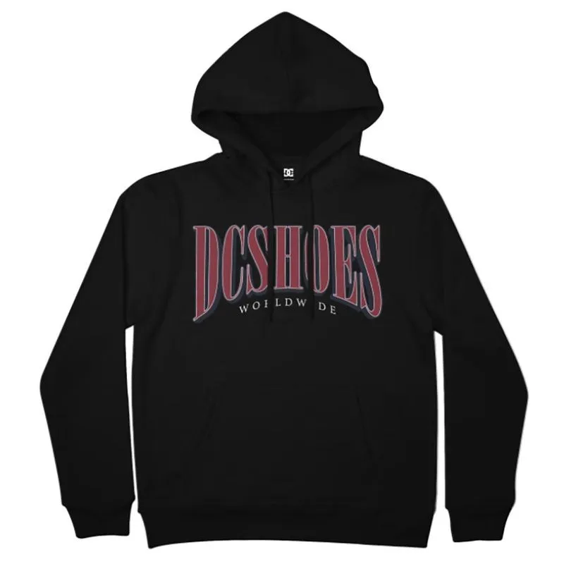 Moletom DC Shoes Canguru Tall Stack WT23 Masculino Preto GG / preto