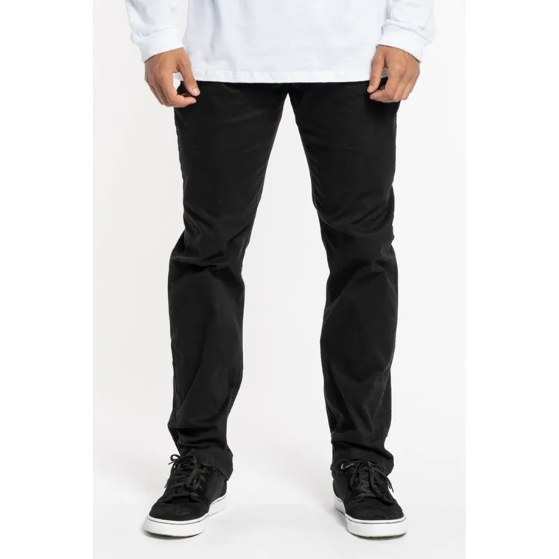 Calça Quiksilver Everyday Skate Preto-Preto-42