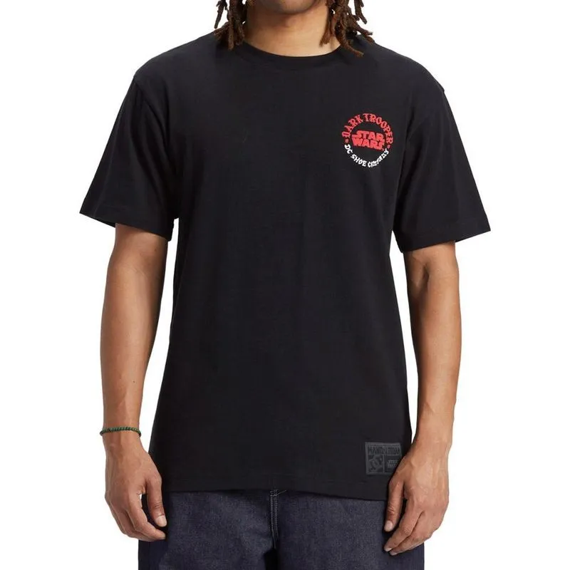 Camiseta DC Shoes Star Wars Original Dark Trooper HS Preto GG / preto