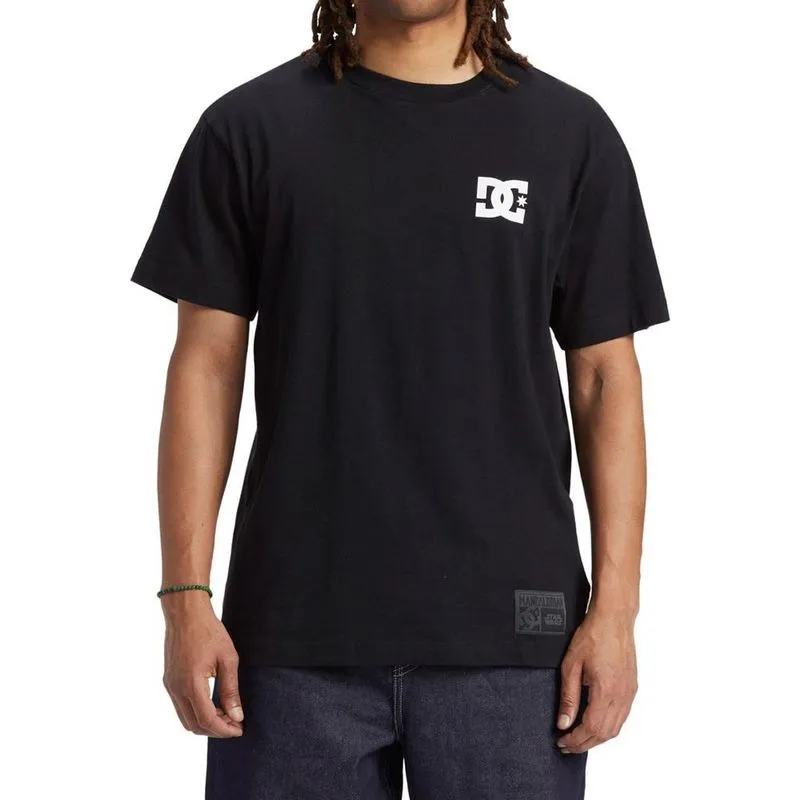 Camiseta DC Shoes Star Wars Mando Glamour Shot HS Preto GG / preto