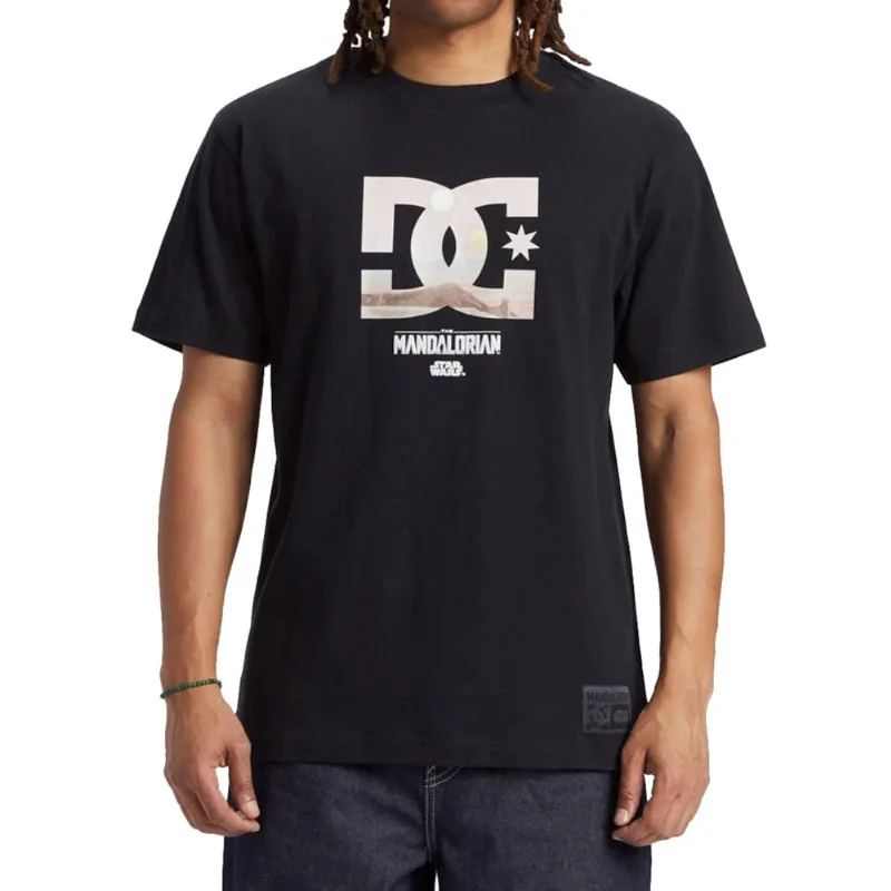 Camiseta Dc Star Wars Tatooine Black