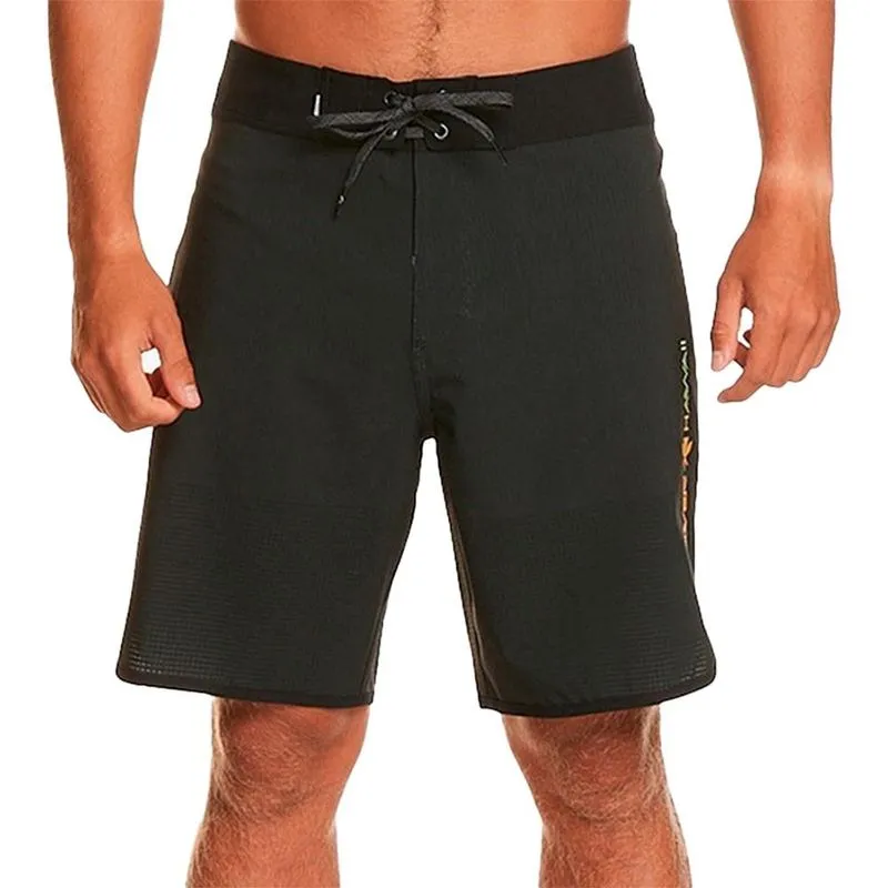 Bermuda Quiksilver Highlite Scallop 19" SM24 Preto 42 / preto