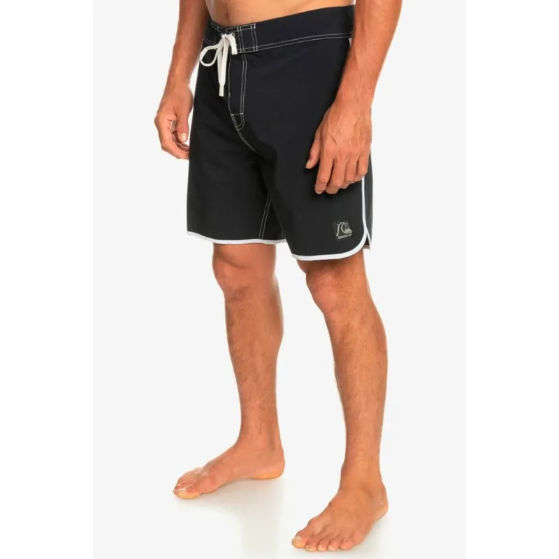 Boardshort Quiksilver Original Scallop 18 Black-BLACK-48
