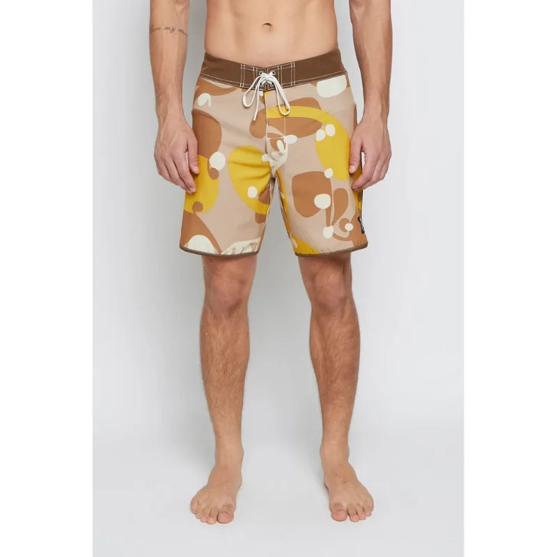 Boardshort Quiksilver Original Scallop Andy 18 Incense-INCENSE-42