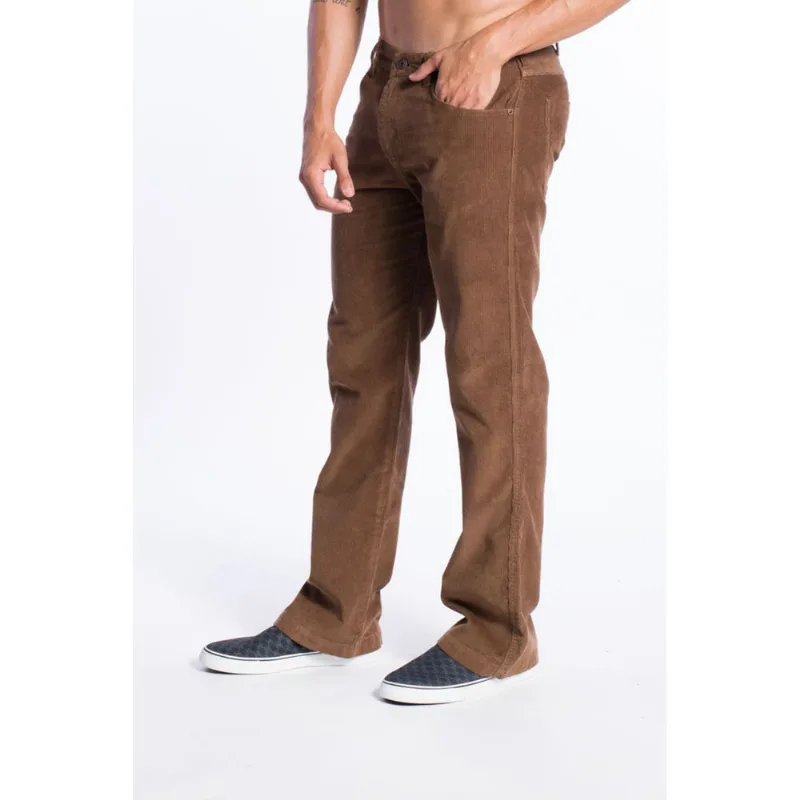 Calça Quiksilver Andy Y Andy Pant Dark Earth-40