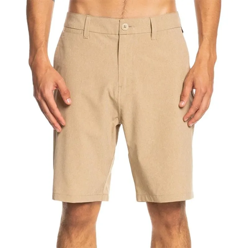 Bermuda Quiksilver Union Heather Amphibian 20" SM24 Plage 44 / bege
