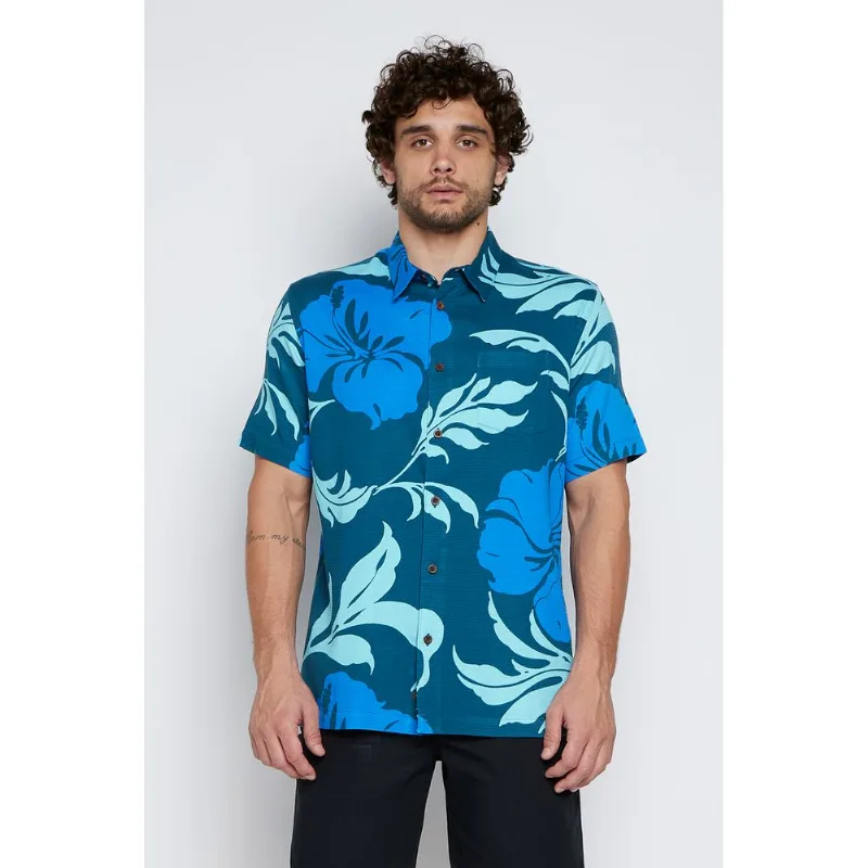 Camisa Quiksilver M/C Big Charmer Seaport Big Charmer-Seaport Big Charmer-Gg