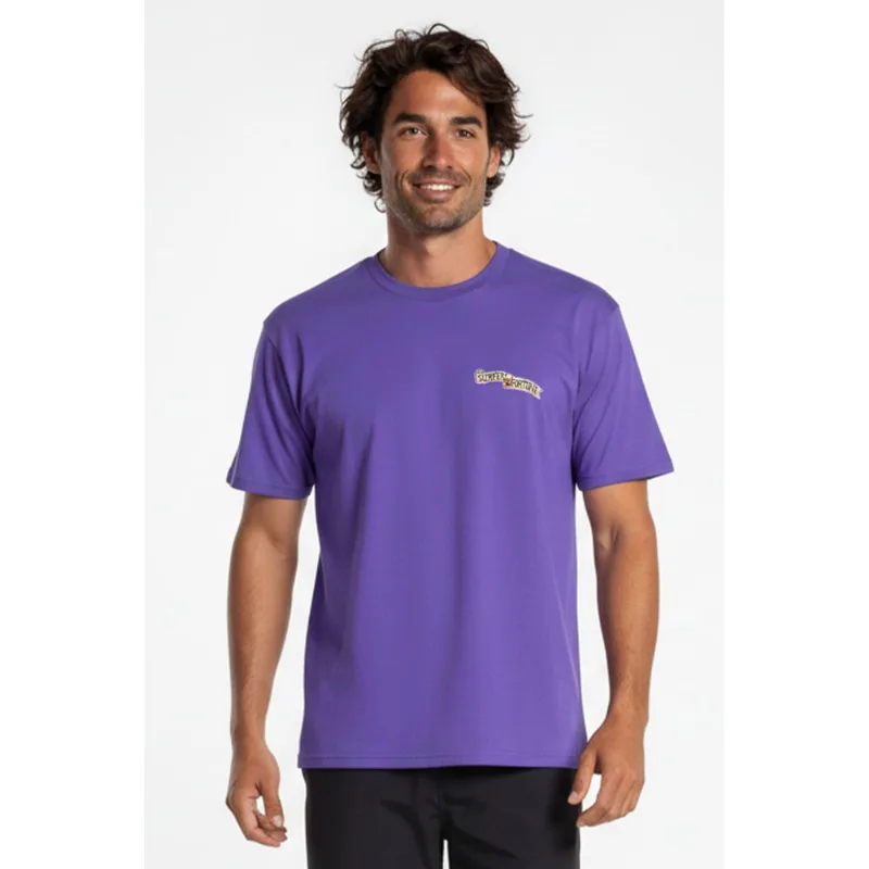 Camiseta Quiksilver M/C Boogieman Ss Passion Flower-G