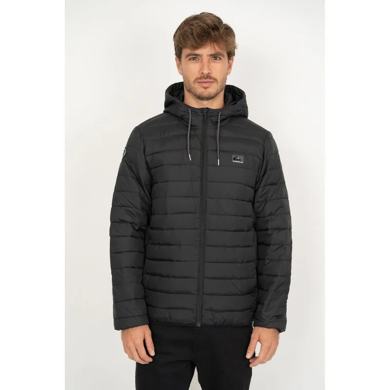 Jaqueta Quiksilver Scaly Hood Black-G