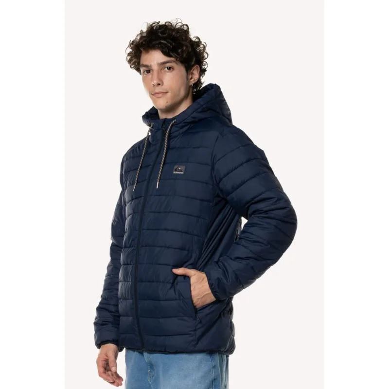 Jaqueta Quiksilver Scaly Hood Navy Blazer-Navy Blazer-G