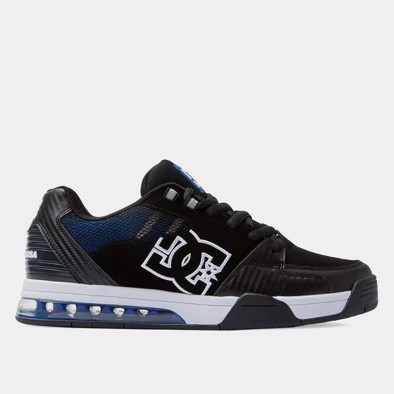 Tênis Couro DC Shoes Versatile Masculino - Masculino - Azul+Preto