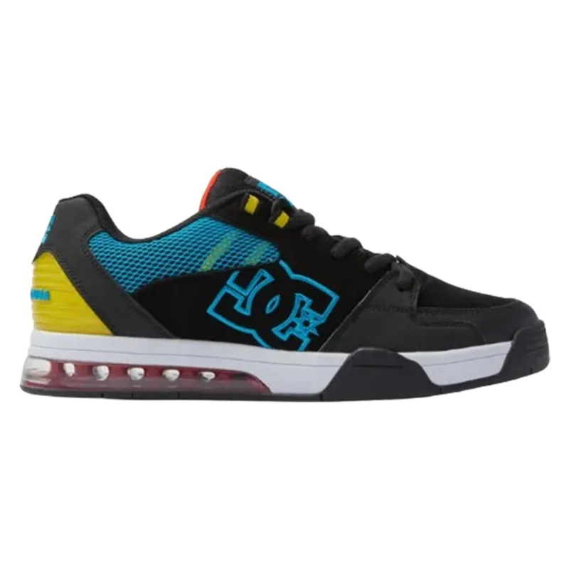 Tênis Dc Versatile Imp Masculino - Preto e Azul