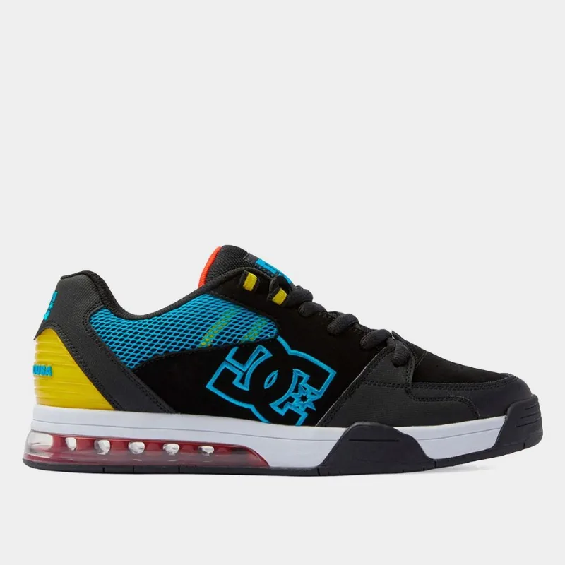 Tênis Couro DC Shoes Versatile Masculino - Masculino - Branco+Marinho