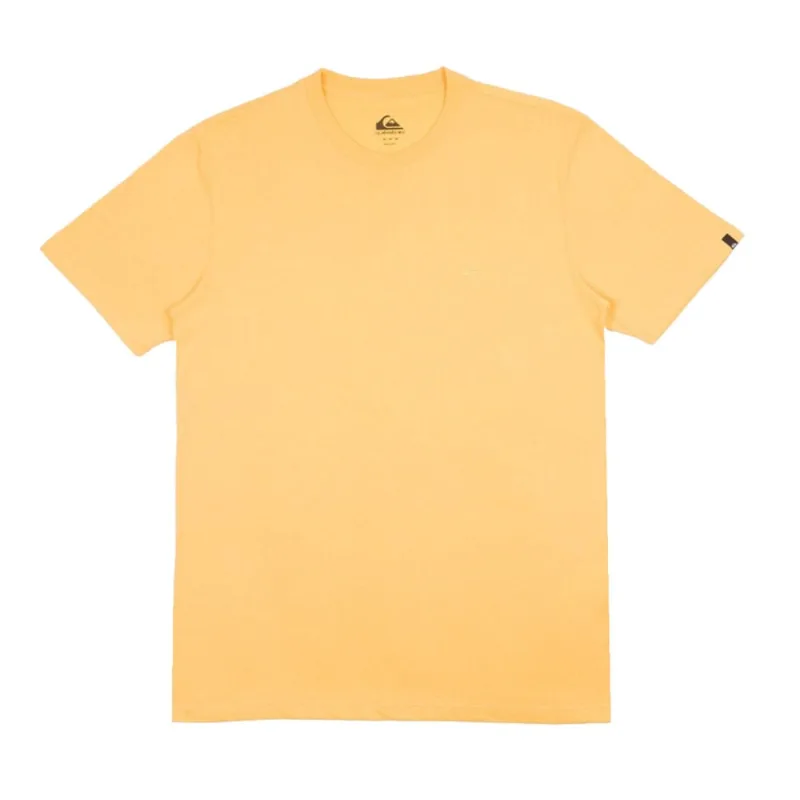 Camiseta Quiksilver Embroidery Amarelo Claro