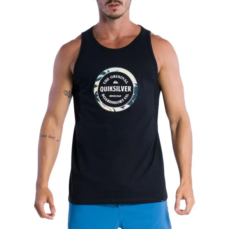 Regata Quiksilver Driver SM24 Masculina Preto P / preto
