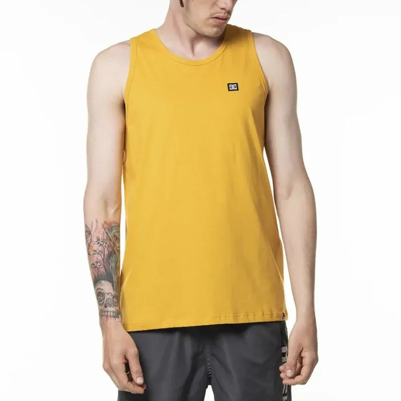 Regata DC Shoes Transfer Color SM24 Masculina Amarelo M / amarelo
