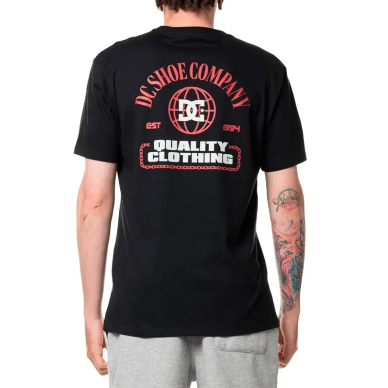 Camiseta Dc Quality Control (QUEIMA DE ESTOQUE)