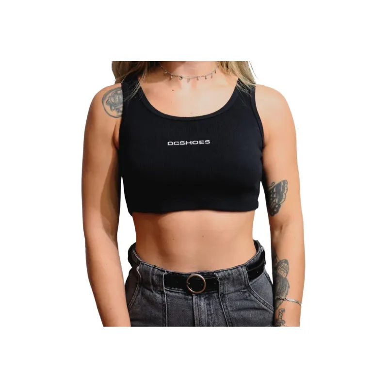 Cropped Regata Dc Shoes Sport (QUEIMA DE ESTOQUE)