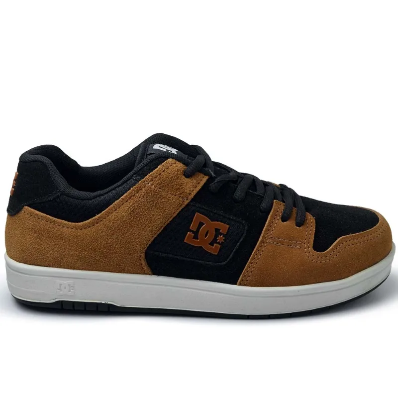 Tênis Casual DC Shoes Masculino Manteca 4 DC057A CARAMEL/BLACK/WHITE 39