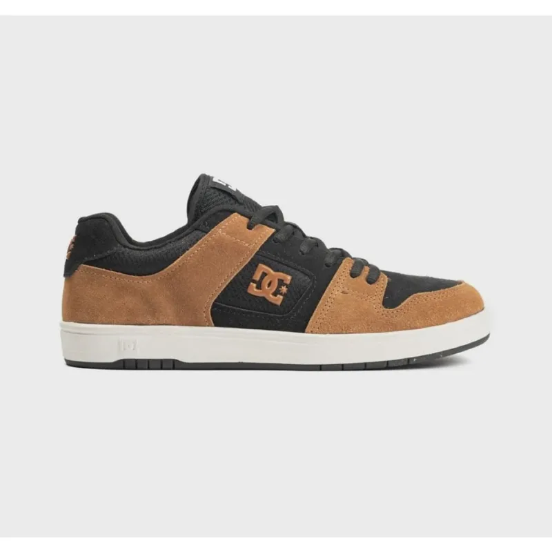 Tênis dc Shoes Manteca 4 Masculino - Caramelo e Preto