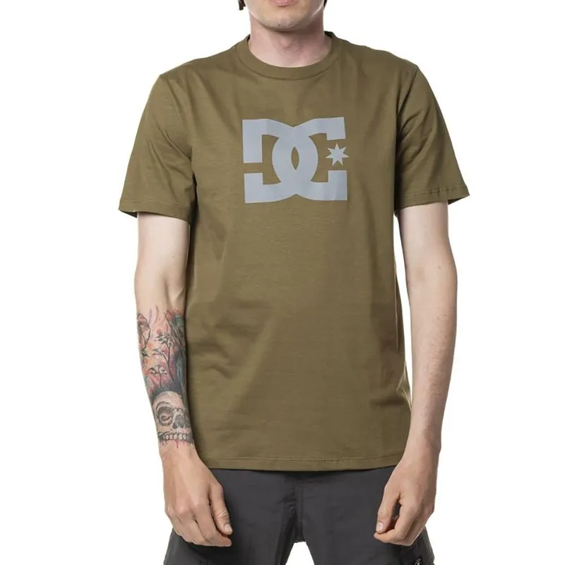 Camiseta DC Shoes DC Star Color SM24 Masculina Verde P / verde
