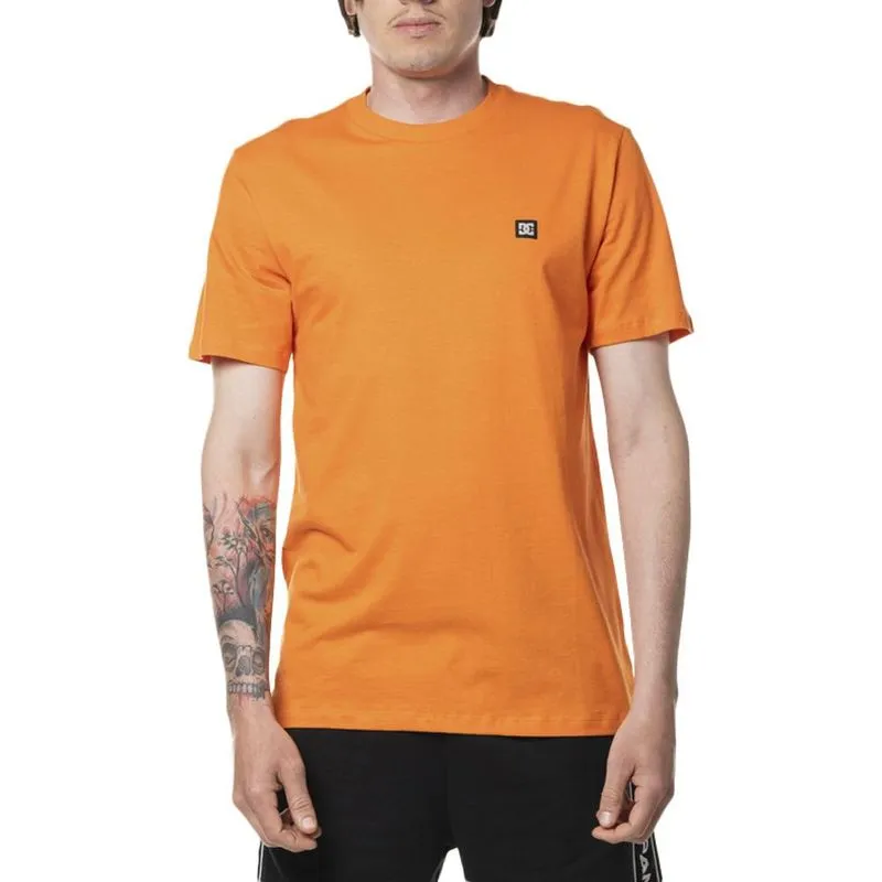 Camiseta DC Shoes Transfer Color SM24 Masculina Laranja G / laranja