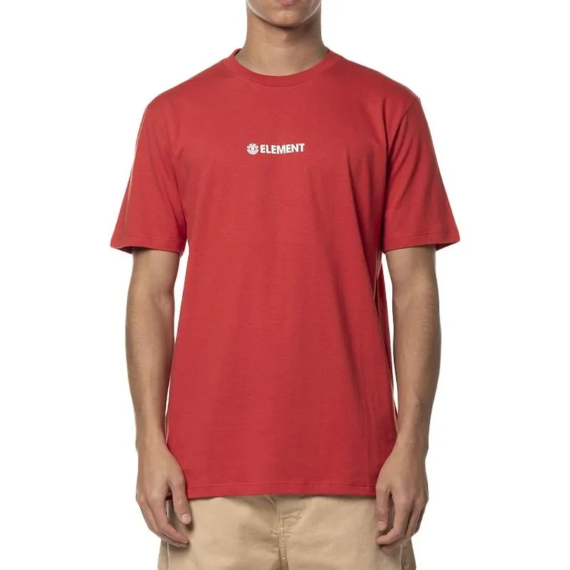 Camiseta Element Blazin Chest Center SM24 Masculina Vermelho M / vermeho