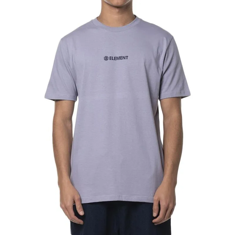 Camiseta Element Blazin Chest Center SM24 Masculina Violeta GG / vinho