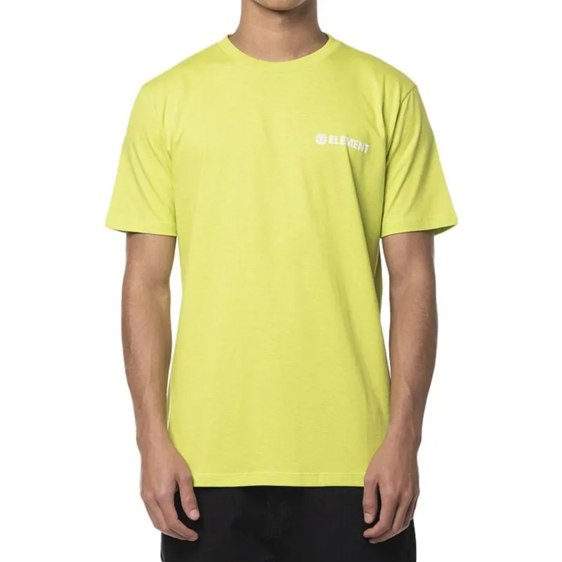 Camiseta Element Blazin Chest Color S24 Masculina Verde Neon M / verde