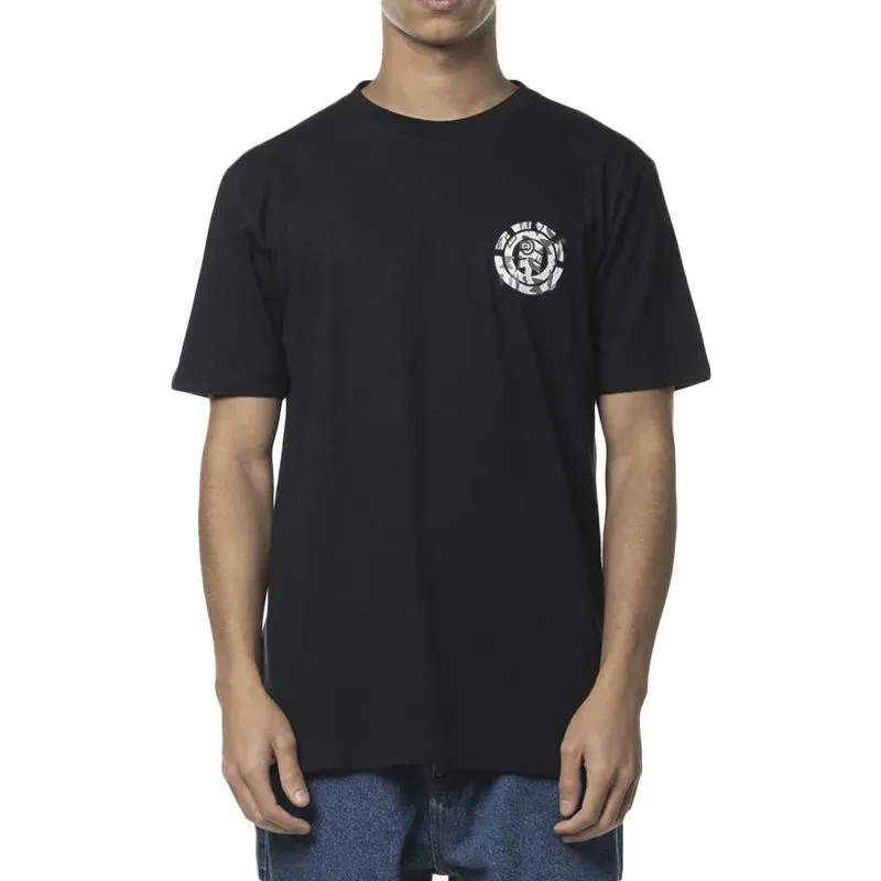 Camiseta Element Geo Fill Plus Size SM24 Masculina Preto 4G / preto