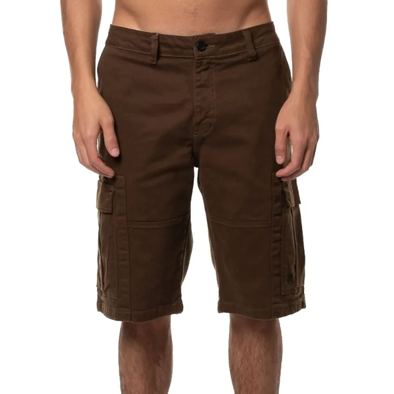 Bermuda Passeio Element New Legion Cargo Marrom
