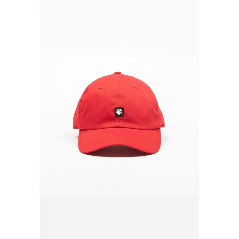 Boné Element Fluky Dad Vermelho U