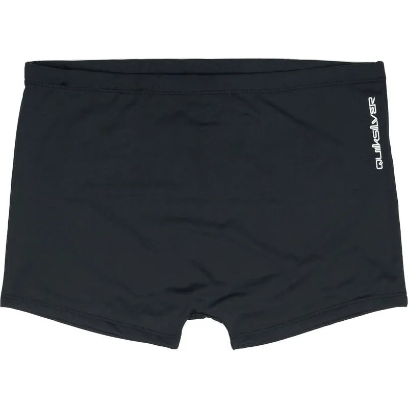 Sunga Quiksilver Omini Solid SM24 Masculina Preto G / preto