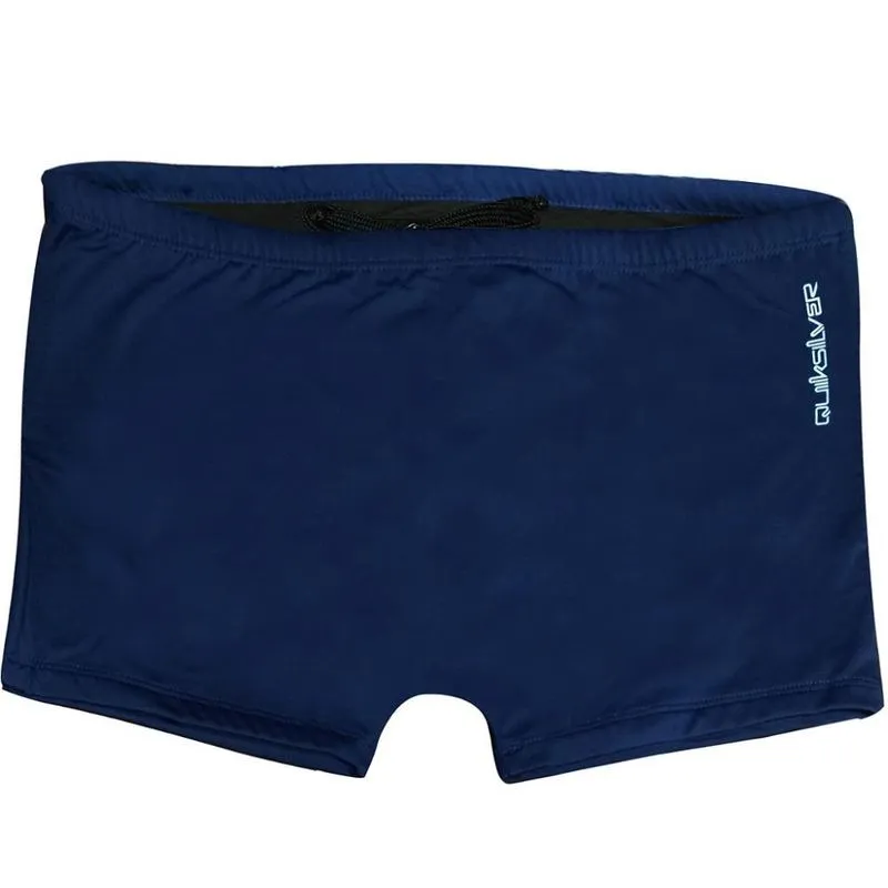 Sunga Quiksilver Boxer Omini Solid SM24 Marinho P / azul-escuro
