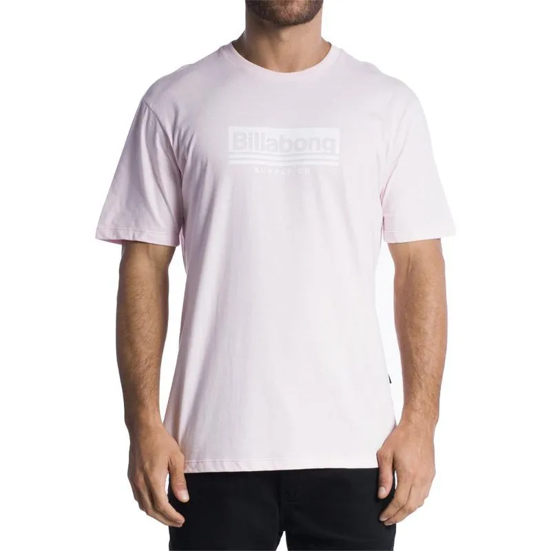 Camiseta Billabong Walled SM24 Masculina Rosa GG / rosa