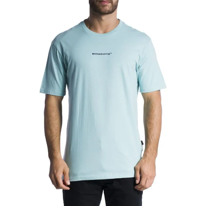Camiseta Billabong Smitty SM24 Masculina Verde Claro GG / verde