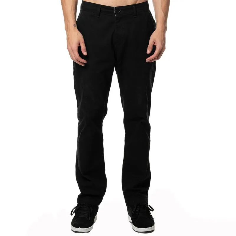 Calça Billabong Carter Stretch II WT24 Masculina Preto 42 / preto