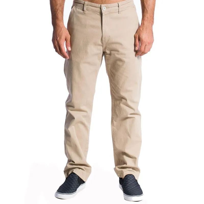 Calça Billabong Carter Stretch II WT24 Masculina Caqui 44 / begê