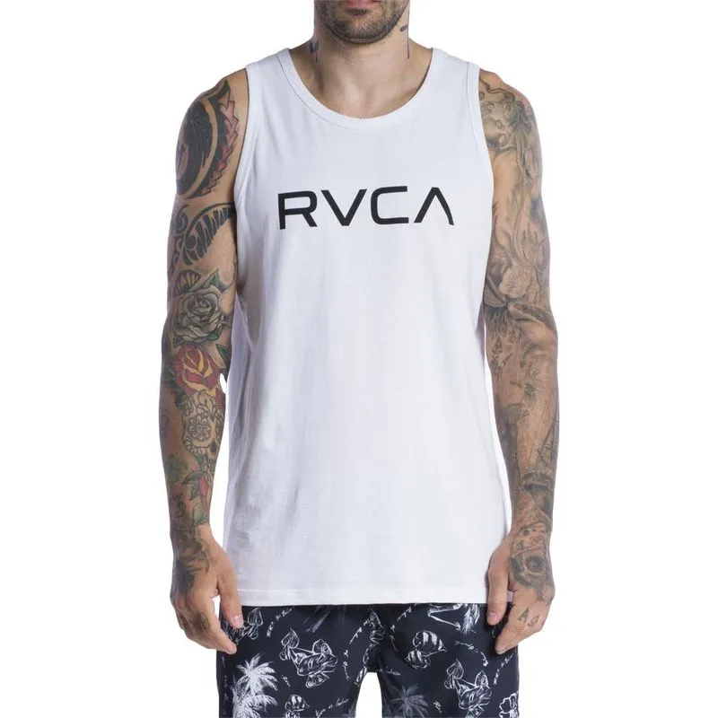 Regata RVCA Big RVCA SL Masculina SM24 Branco GG / branco