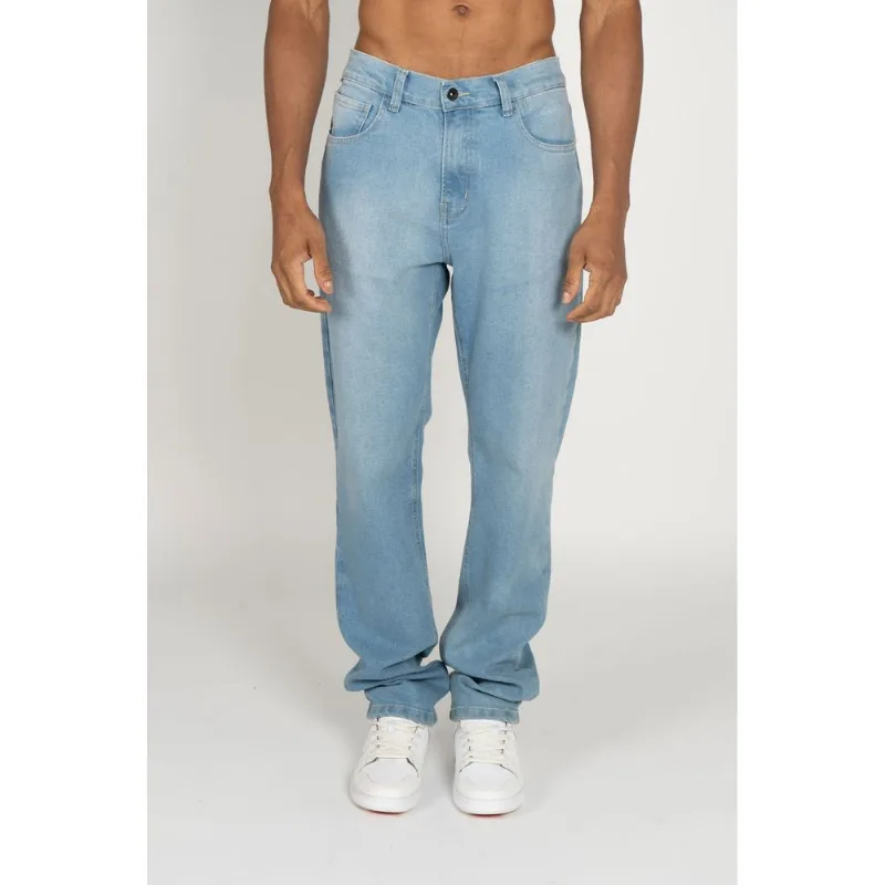 Calça Jeans Element Essentials Light Blue Azul Claro-Azul Claro-42