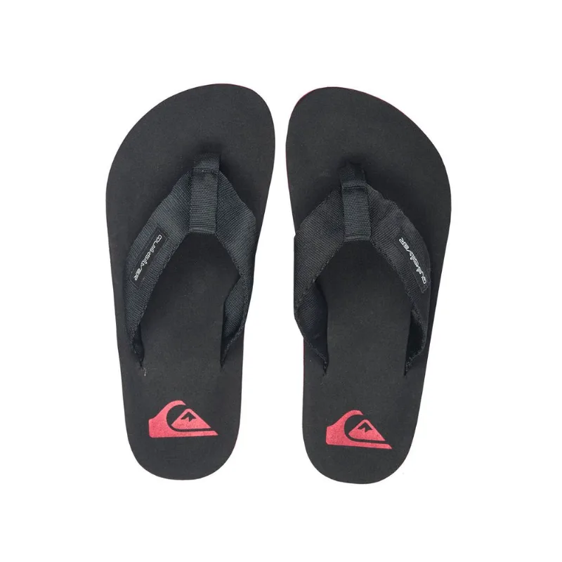 Chinelo Quiksilver Layback Omni Basic Vermelho-41/42