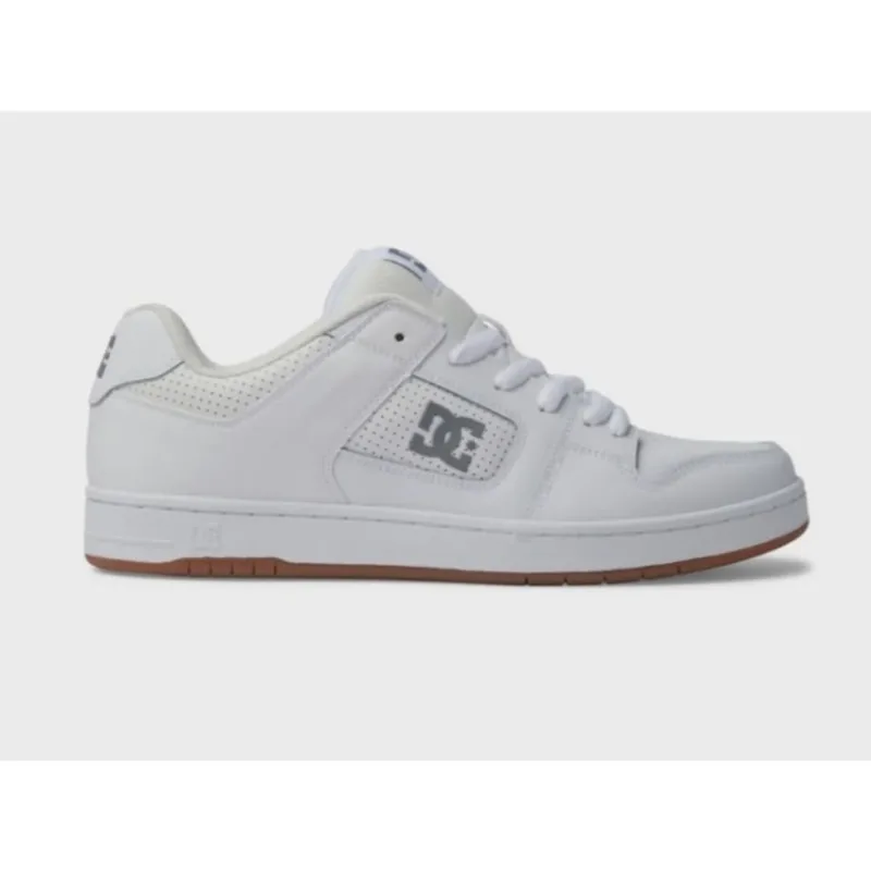 Tênis dc Shoes Manteca 4 Masculino - White